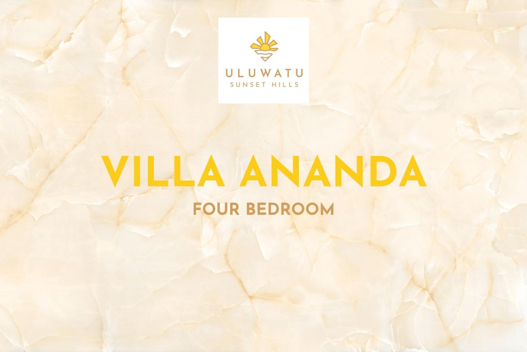 Uluwatu Sunset Hills Apartment Room photo