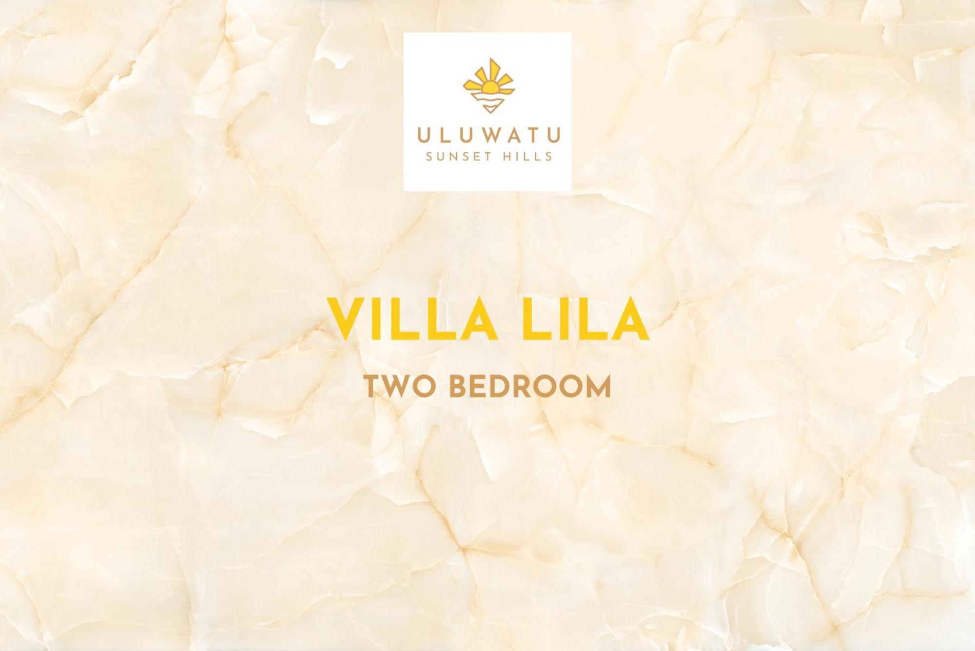 Uluwatu Sunset Hills Apartment Exterior photo