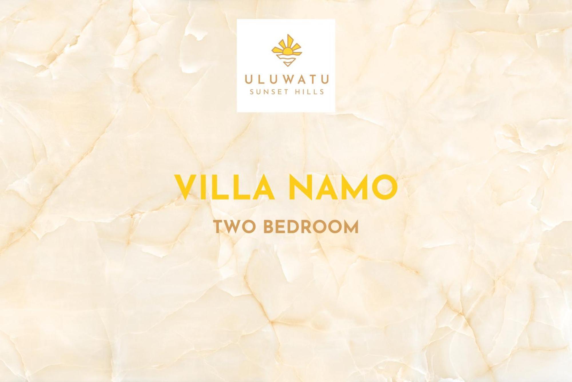 Uluwatu Sunset Hills Apartment Exterior photo