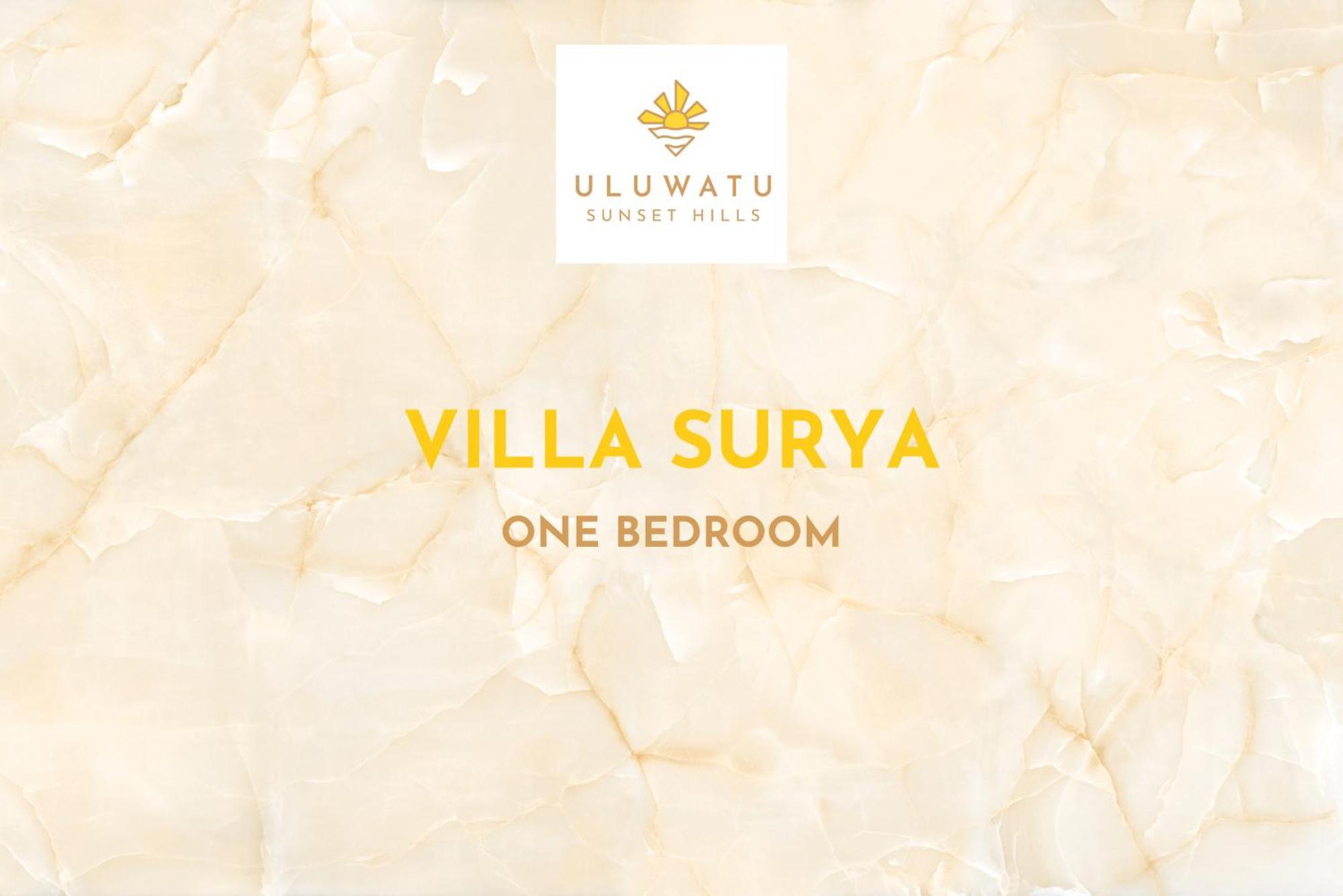Uluwatu Sunset Hills Apartment Exterior photo